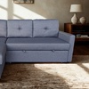 Image 1: Savona Three Seater Storage Sofa