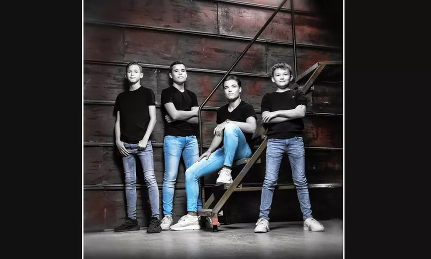 Professionele gezinsfotoshoot incl. mini-album bij Frans Lahaye