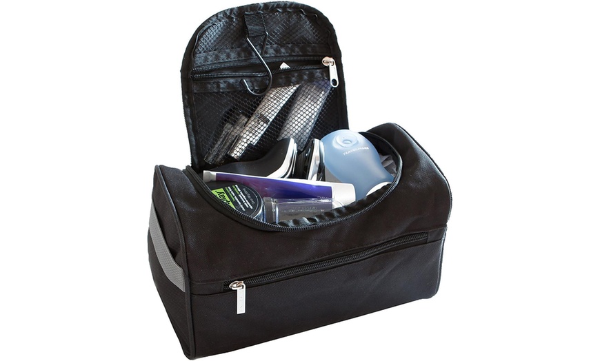 Image 3: Hanging Toiletry Bag