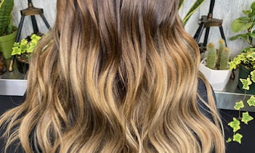 Image 4: Transform Your Look with K18 Conditioning Treatment, Haircut and More!