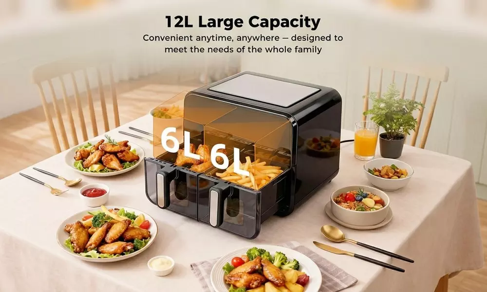 Spector Digital Air Fryer Collection 5 or 12 Litre