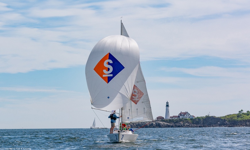Image 1: Learn to Sail with a 3-Hour Intro Lesson for One, Two, or Three People