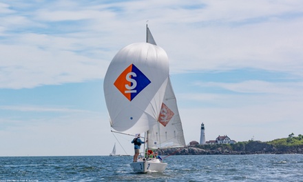 3hr Group Intro Sailing Lesson for 1 Person - Sail Maine Portland, ME	