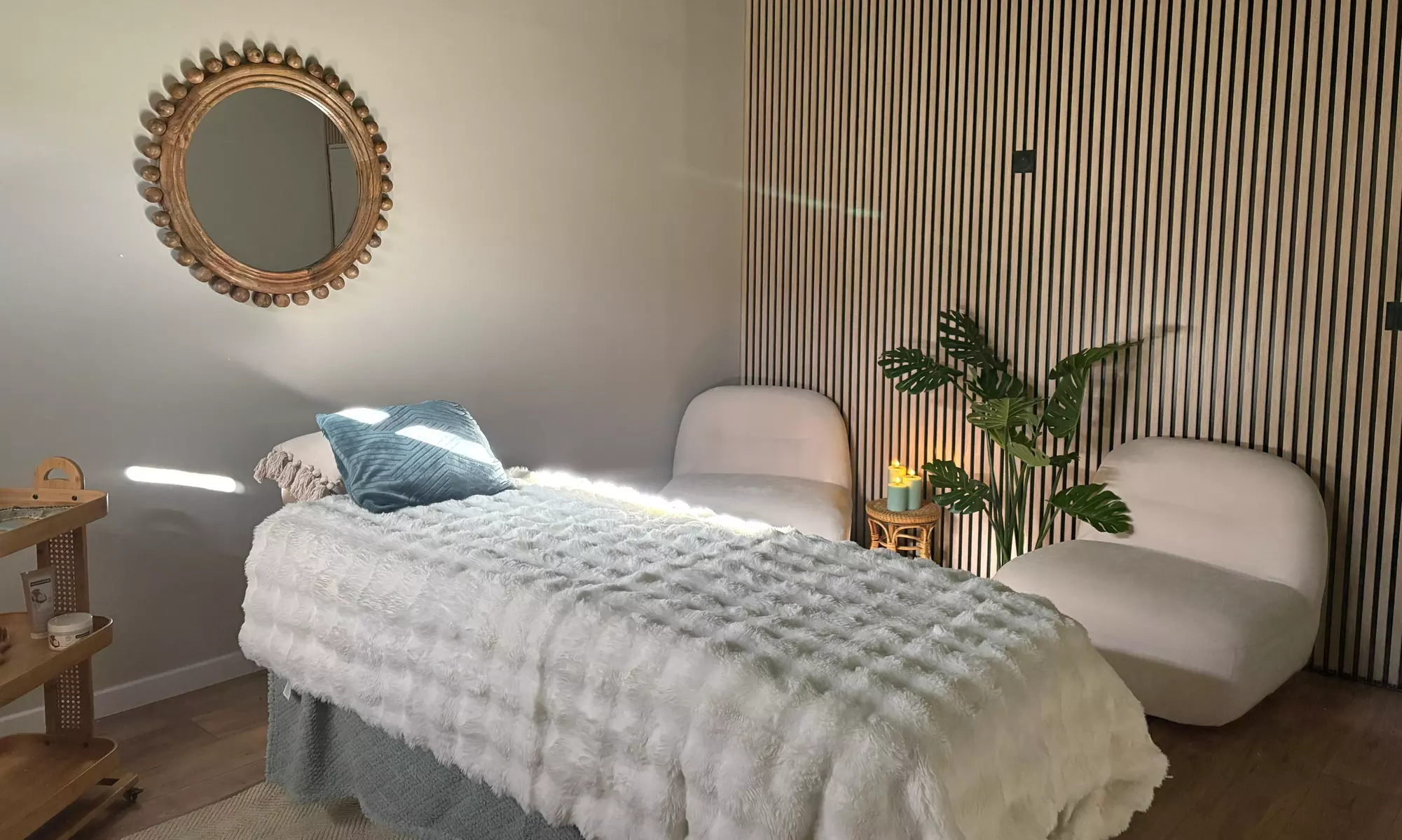 Head spa à L'Atelier du Corps