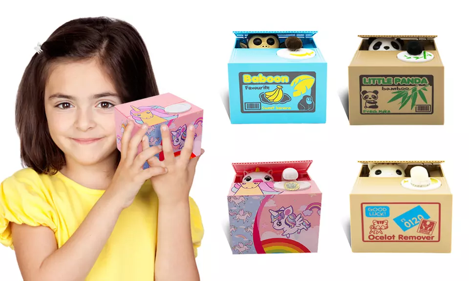 1, 2 ou 4 tirelires électroniques animaux - Primary Image