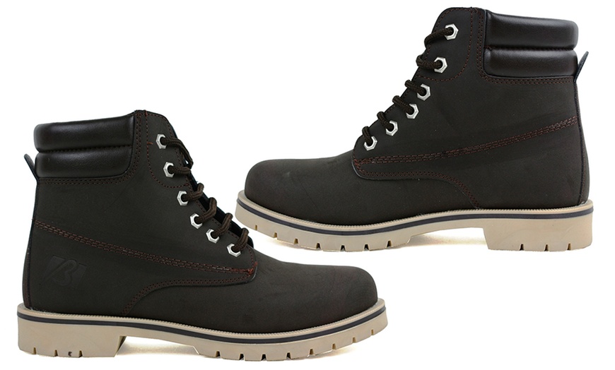 Image 4: Men's Lace-Up Ankle Boots