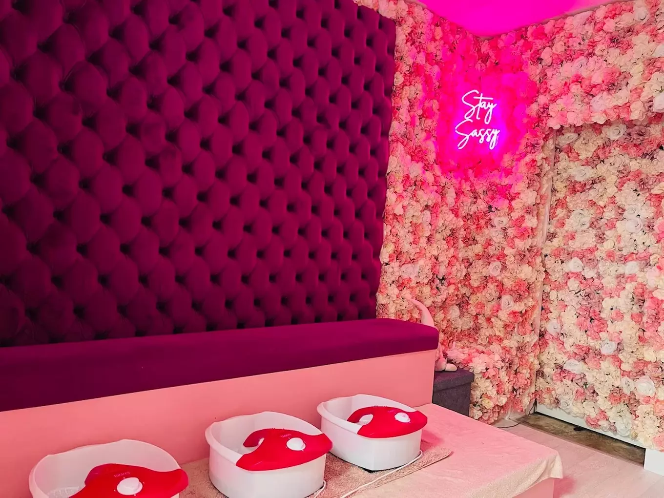 Little Sassy's Spa Extravaganza: Unwind with Your Little One