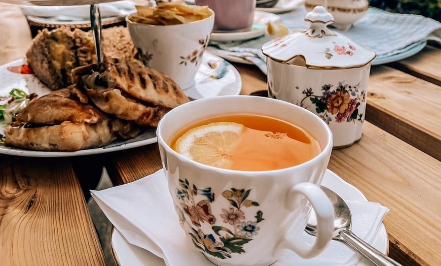 Image 3: Afternoon Tea Delight for up to Four People in a Cosy Setting