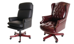 Traditional Executive Office Chair