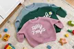 Personalized Embroidered Baby Sweaters by Justyling | 100% Cotton Knit w/ Custom Name Embroidery | Up to 81% Off - Image 5