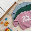 Image 5: Personalized Embroidered Baby Sweaters by Justyling Up to 82% Off