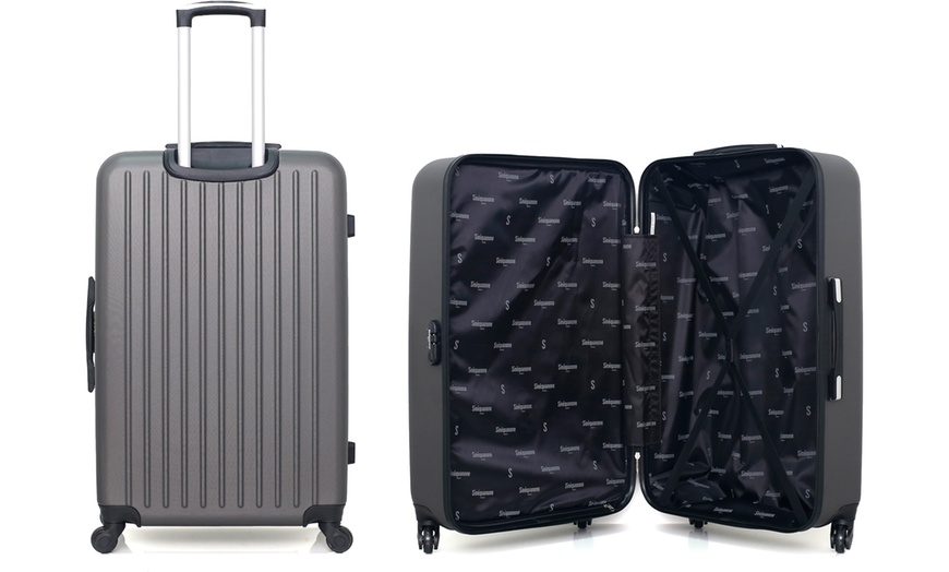 Image 18: Set of Three Suitcases