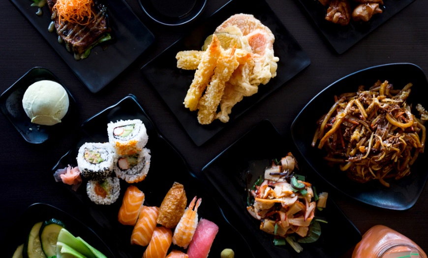 Image 22: 15 Course Grand Platter Japanese Degustation for Two, Four, or Six!