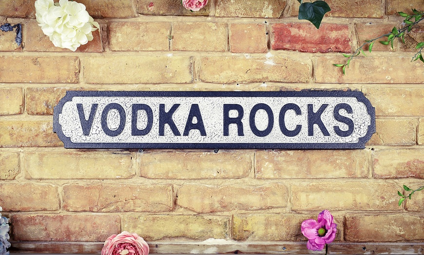 Image 16: Novelty Vintage-Style Wall Sign