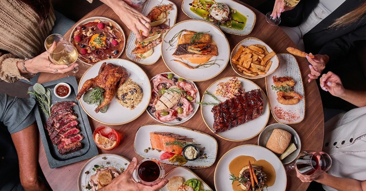 Menú de cocina fusión argentina para 2 o 4 personas en Madrid