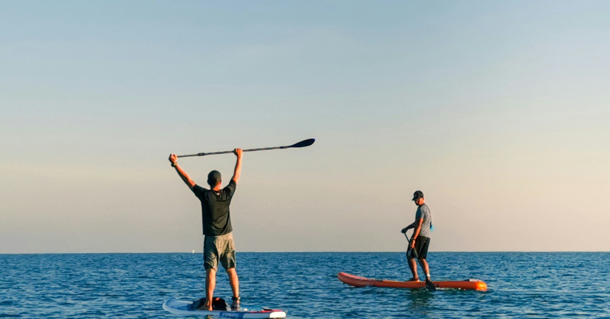Exciting Kayak Rentals Or Padel Boarding At Five Palm Jumeirah Exciting Kayak Rentals Or Padel Boarding At Five Palm Jumeirah