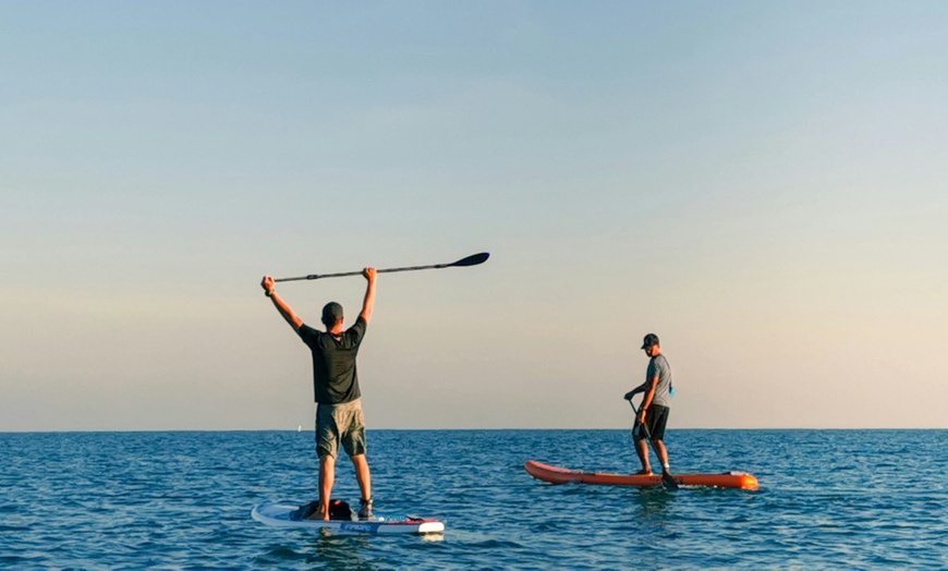 Image 2: Exciting Kayak Rentals or Padel Boarding at Five Palm Jumeirah