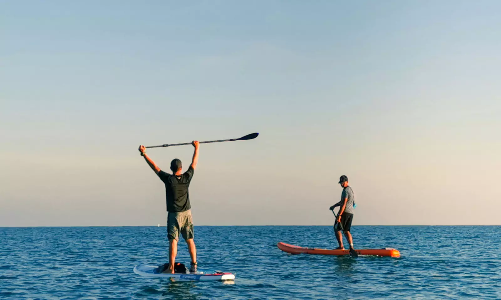 Exciting Kayak Rentals or Padel Boarding at Five Palm Jumeirah