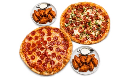 $40 Voucher Toward Food & Drinks - Dine-In - Little Guys Pizza and Subs