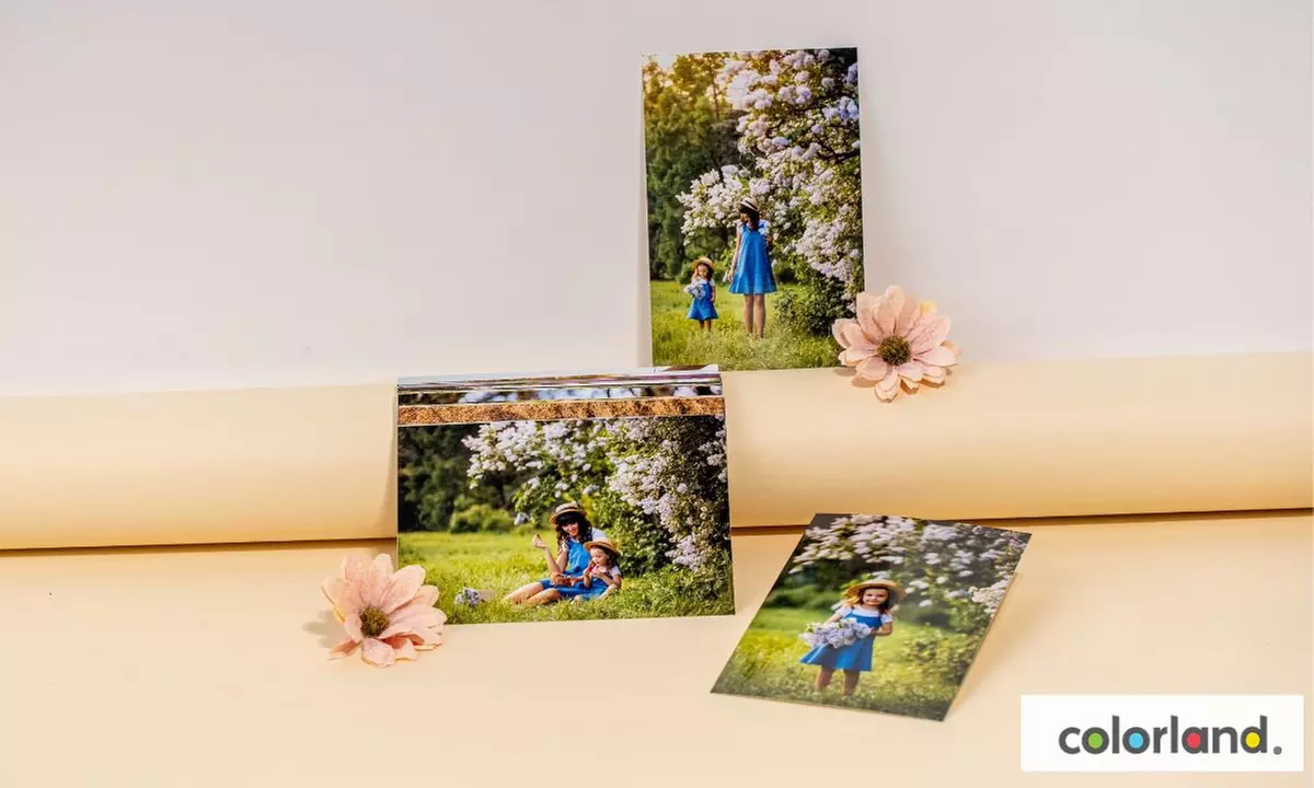 Photo Prints of 10x15 or 15x21 from Colorland