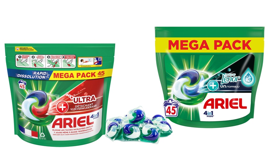 Image 1: Bis zu 180 Ariel All-in-One Pods Ultra/Touch of Lenor (bis 0,52€/Pod)