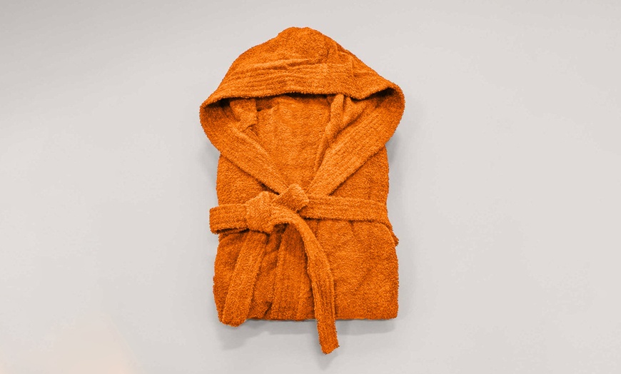 Image 3: Accappatoio in spugna unisex