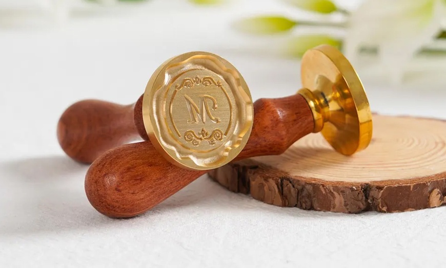 Image 11: 1-2 personalisierbare Stempel mit eigenem Text in Design nach Wahl