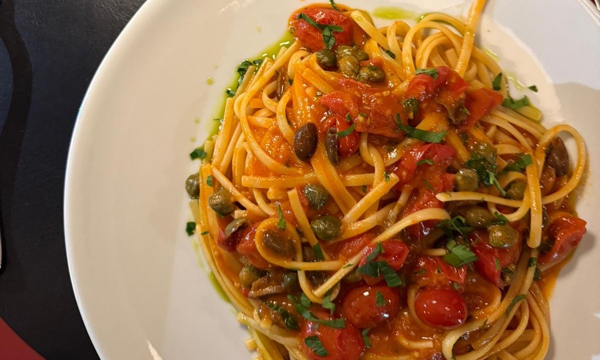 3-Gänge-Menü der italienisch-philippinischen Küche – 2 oder 4 Personen