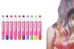 Girl Zone 10-Piece Hair Chalk Pens, Vibrant and Metallic Colours for Fun Styles - Image 4