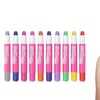 Image 4: Girl Zone 10-Piece Hair Chalk Pens, Vibrant and Metallic Colours