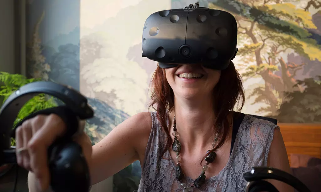 30-Minute Virtual Reality Experience for One or Two at Virtual Reality Arcade (Up to 46% Off) - Primary Image