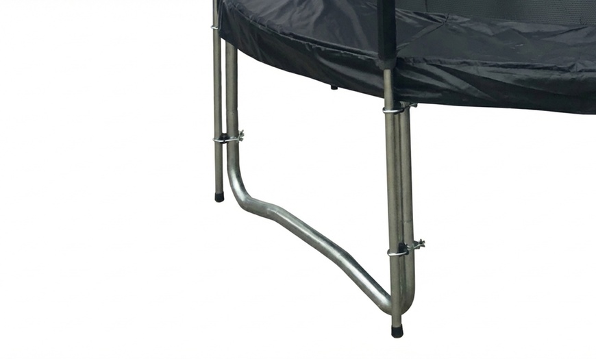 Image 14: Trampoline avec filets de la marque Jump4Fun