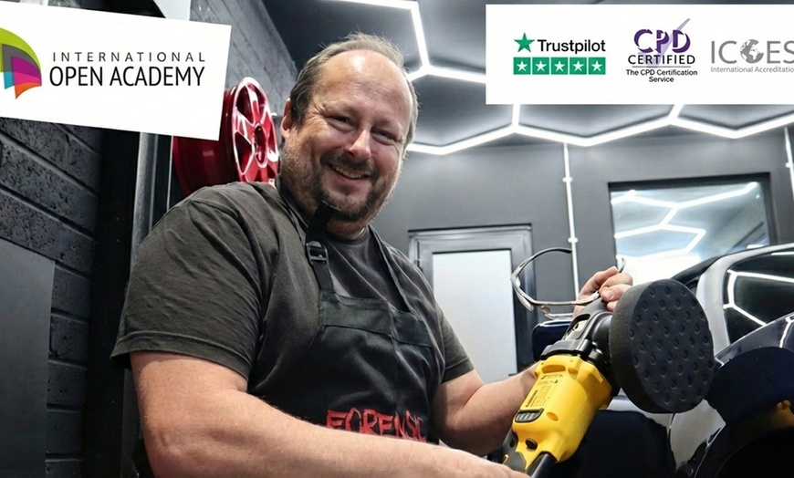 Image 4: CPD- & ICOES-Approved: Complete Wheels and Car Maintenance Bundle