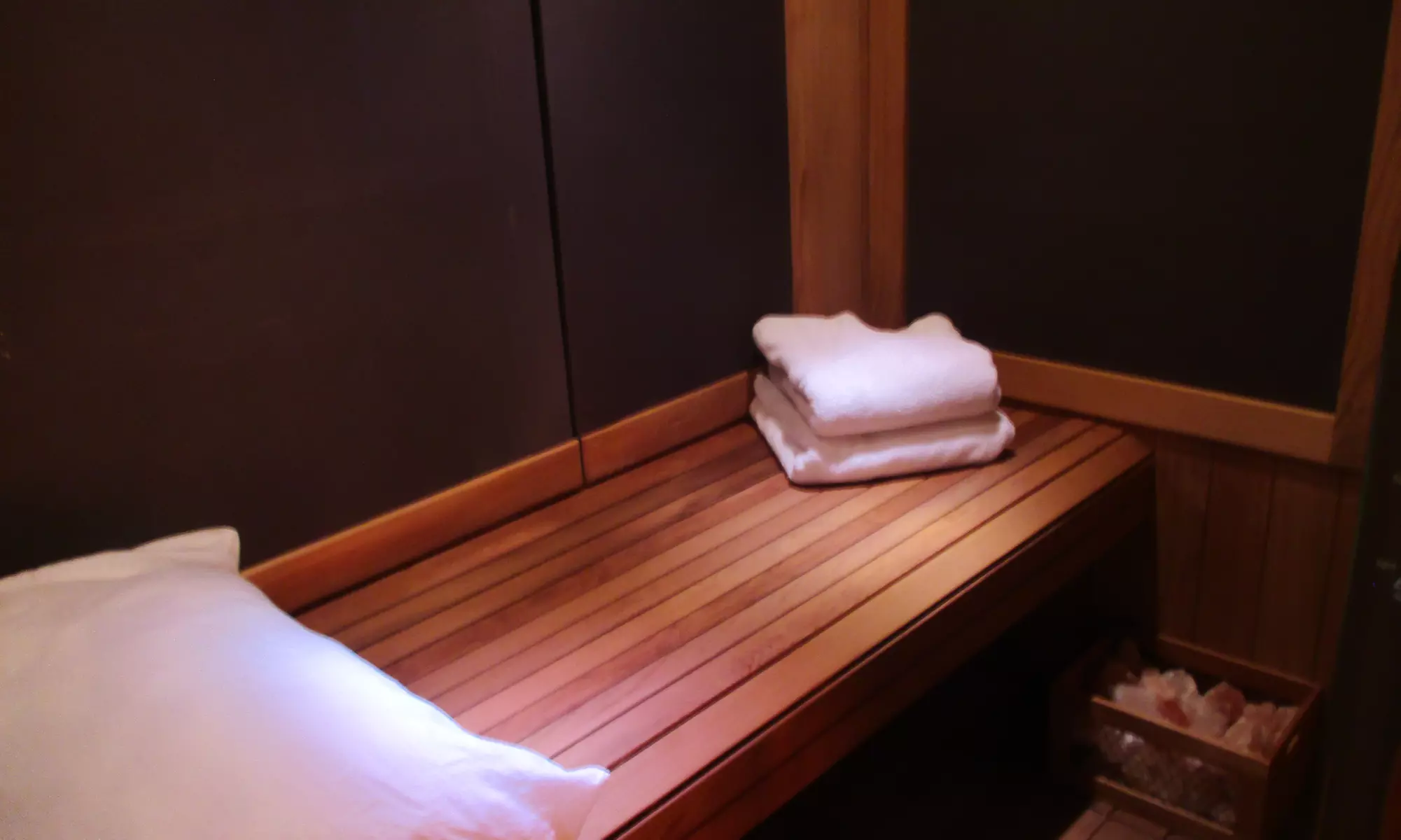 Massage, Salt Cave Session, Foot Detox, Sauna & More - One or Couples 
