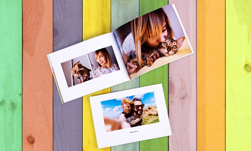 Image 3: Softcover Photobook in A5 Landscape Format from Colorland