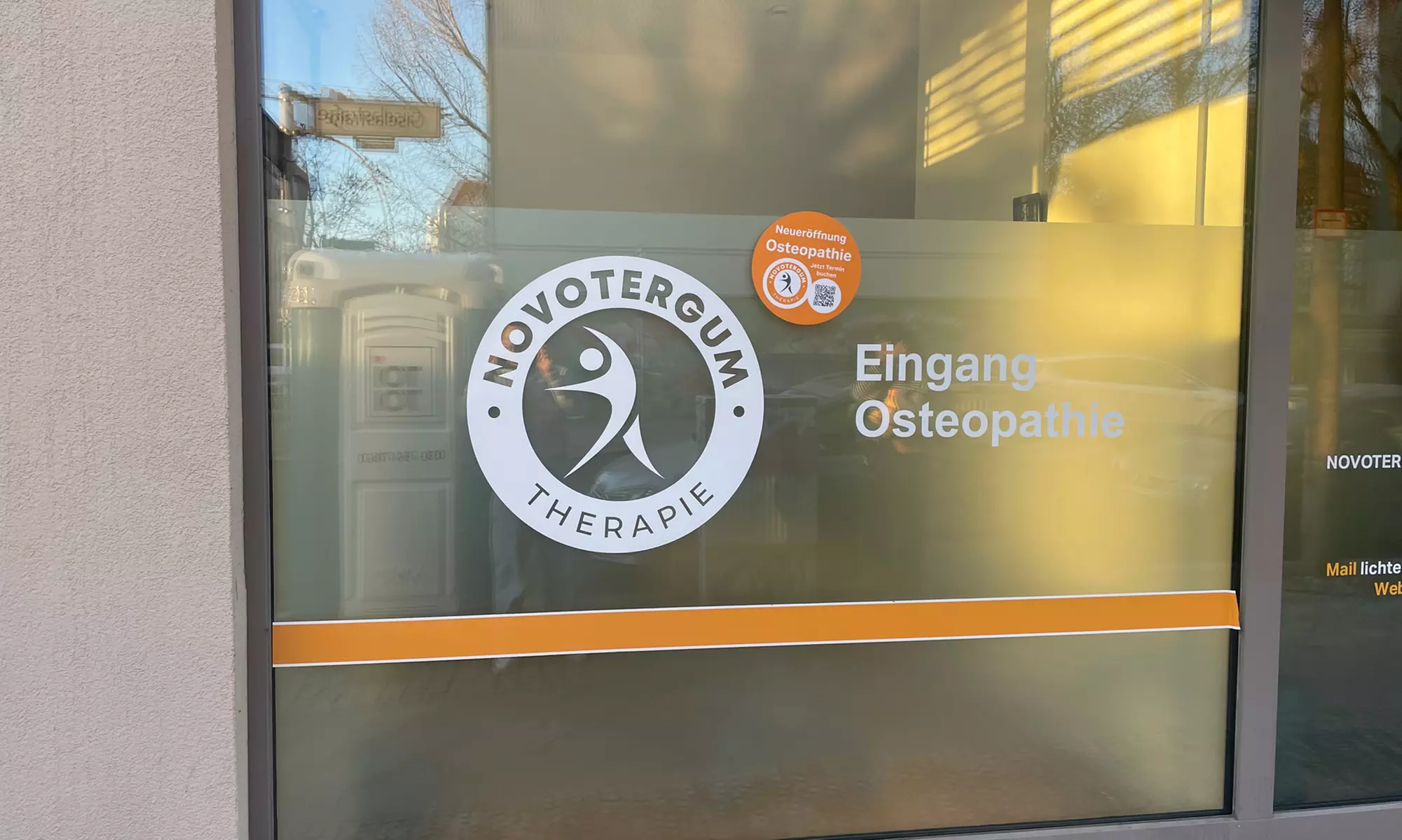 1 oder 2 osteopathischen Behandlungen à 60 Min. für 1 Person