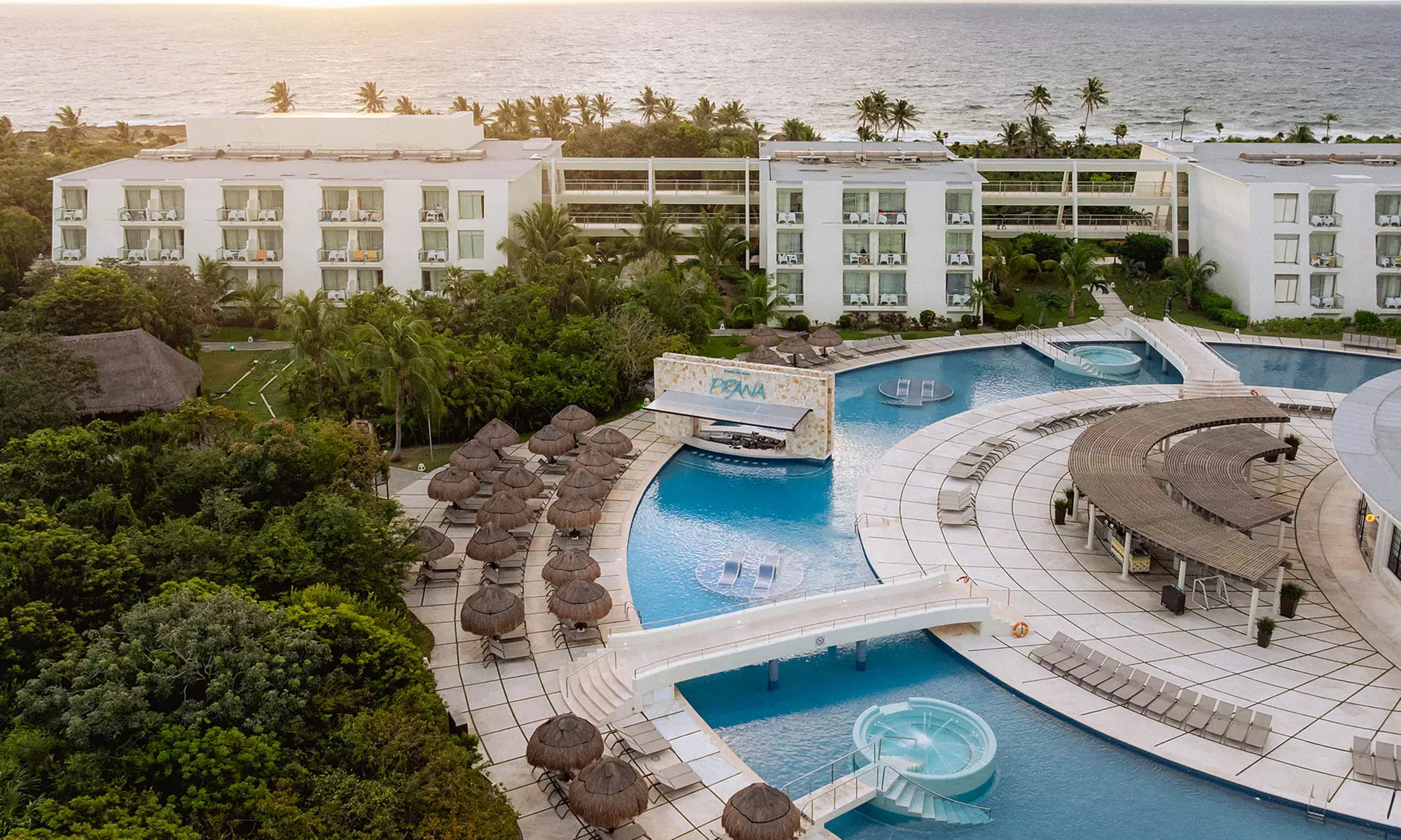 ✈ 3-Night All-Inclusive Riviera Maya Resort, Air from Travel By Jen