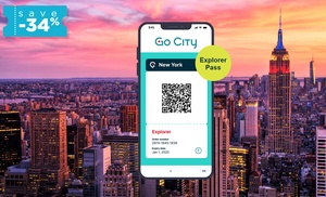 Go City - New York Explorer Pass 