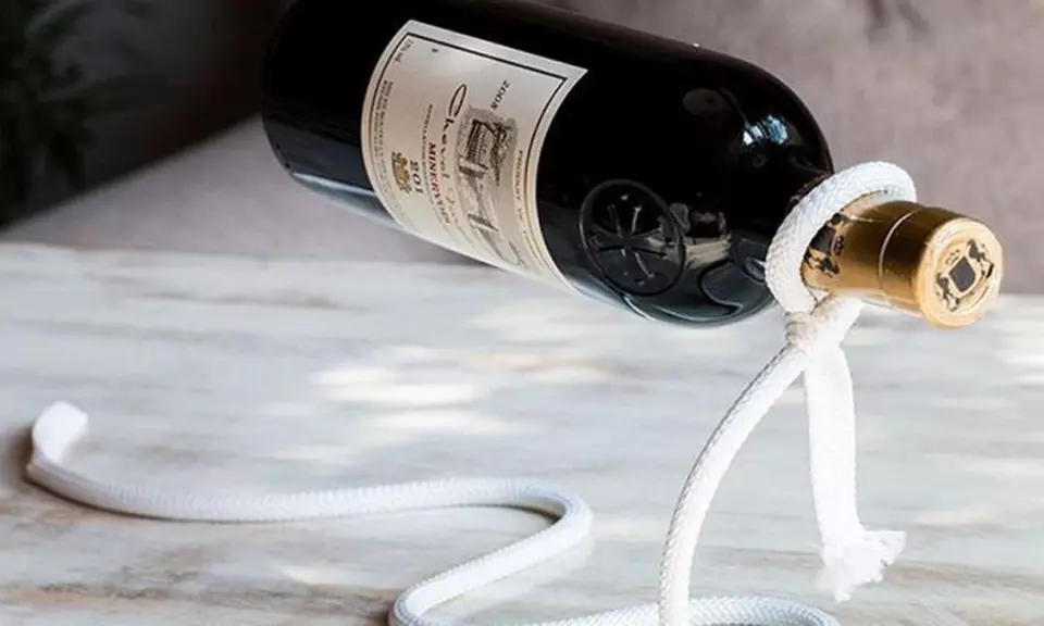 1x oder 2x Magischer Flaschen-Halter - Primary Image