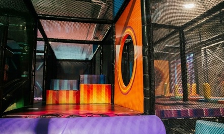 Two Children's Open Play Admissions + 2 Pairs of Grip Socks ($35 Value) - Kiddos Play Center in Carthage, TN