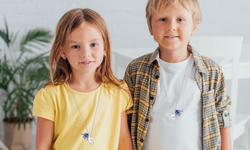 Image 2: Stitch-Inspired Friendship Necklaces and Bracelets