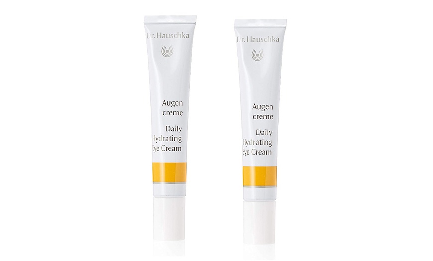 Image 3: Up to 6-Pack Dr. Hauschka Daily Hydrating Eye Cream Repairs and Hydrates 0.42 oz