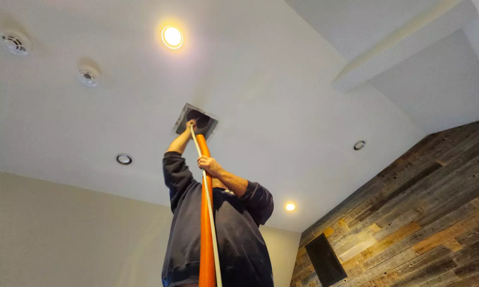 Air Duct or Negative Pressure Cleaning with HVAC Inspection and More