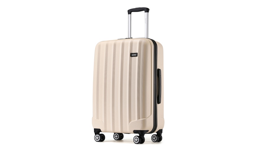 Image 4: KONO Cabin Size Suitcase and 24 Inch Suitcase: Weighing the Options
