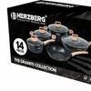 Image 15: Batteria da cucina da 14 o 15 pezzi Herzberg