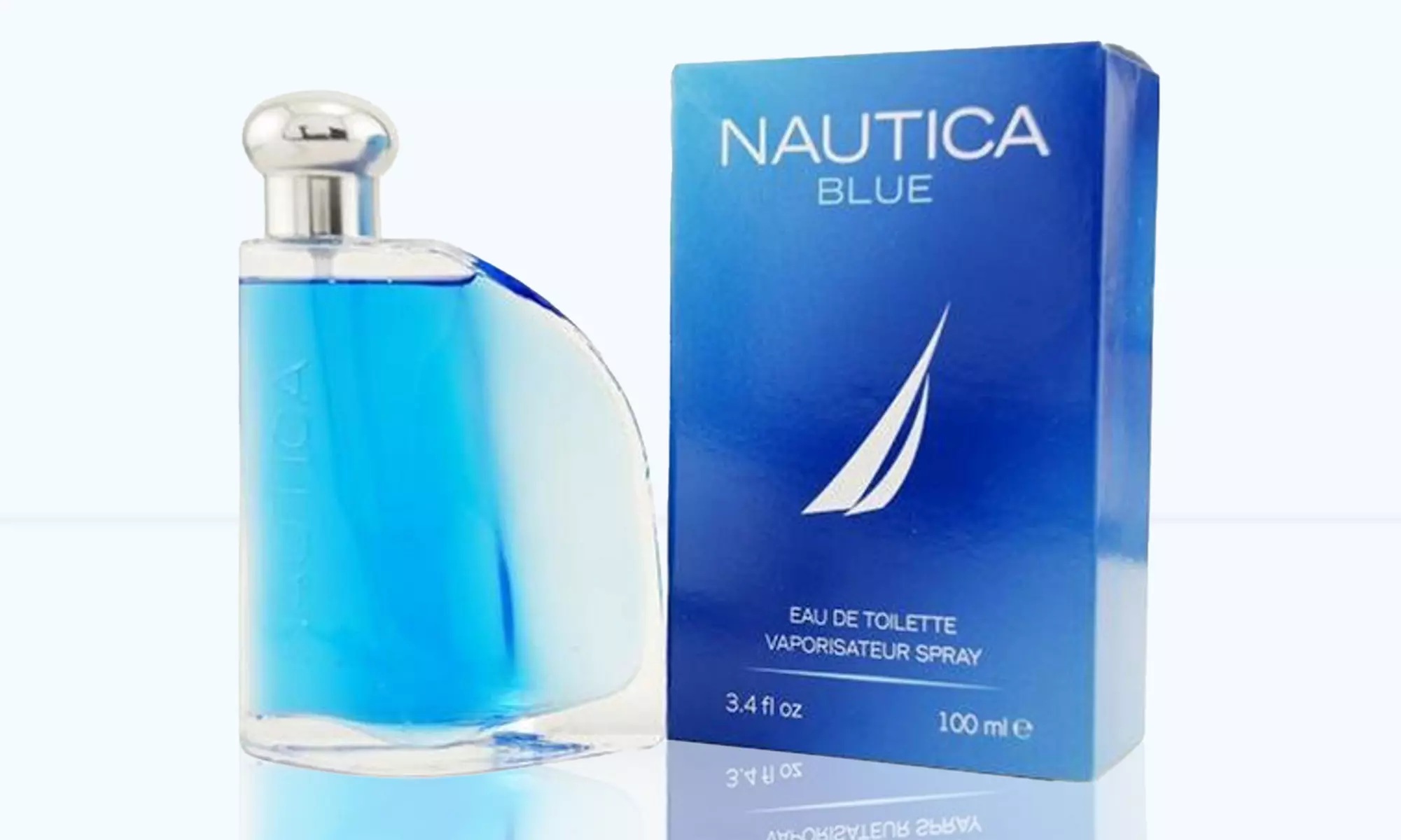 Nautica Blue By Nautica 3.4oz/100ml EDT Spray For Men  - Primary Image