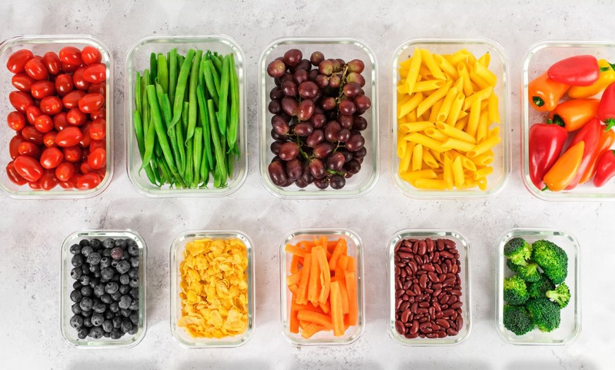 Image 11: Up to Ten Homiu Borosilicate Glass Food Container Sets