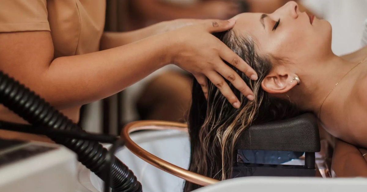 Tratamiento Japanese Head Spa con facial express en Madrid