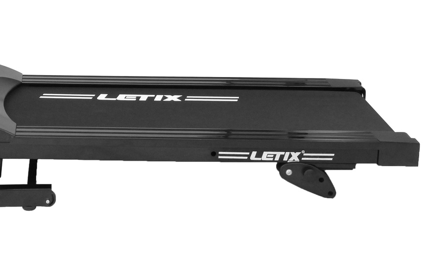 Image 6: Letix Laufband SpeedrunnerPro mit LCD-Display &  Herzfrequenzmesser