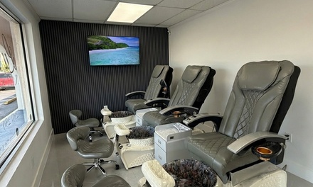 One Gel Manicure Session - Luxuria Nails and Spa